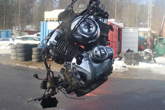 MC, Motor og gir til MC Yamaha XVS 650 Drag Star 0-->>