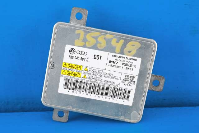 Styreenhet xenon/ballast til Audi A5 2007-2016 (Type I) (VAG|8K0 941 597 C|)