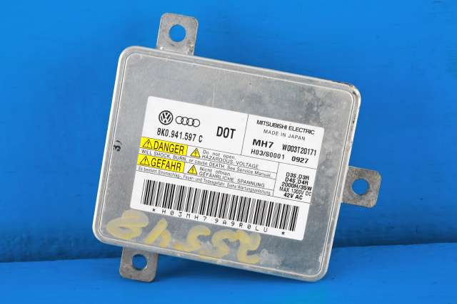 Styreenhet xenon/ballast til Audi A5 2007-2016 (Type I) (VAG|8K0 941 597 C|)