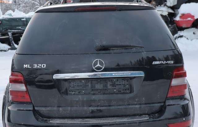 Bakluke til Mercedes ML, 2005-2011 (W164) (W164) 