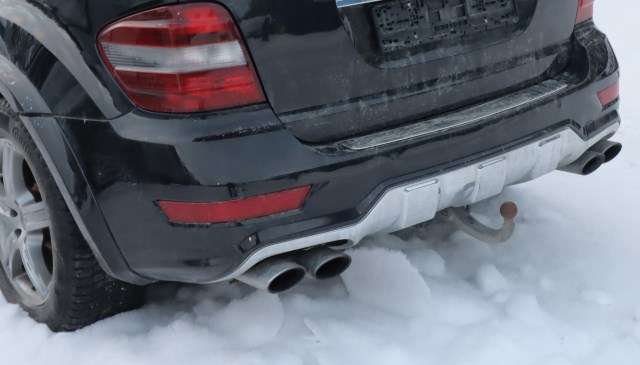 Støtfanger bak til Mercedes ML 2005-2011 (W164) (W164)