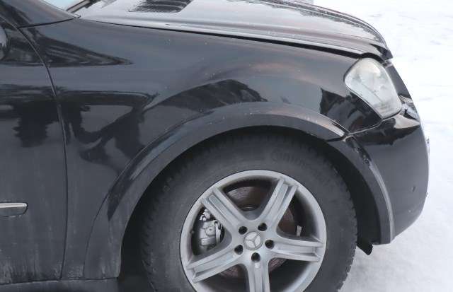 Skjerm høyre foran til Mercedes ML, 2005-2011 (W164) (W164) 