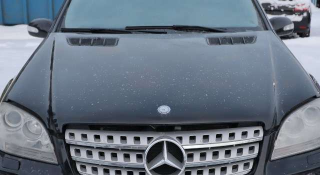Panser til Mercedes ML, 2005-2011 (W164) (W164) 