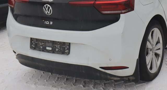 Støtfanger bak til VW ID.3 2020-->>
