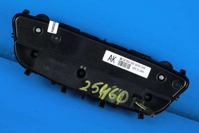 Varmeapparat betjening til Opel Insignia A 2009-2014  (GM|13 273 102|)