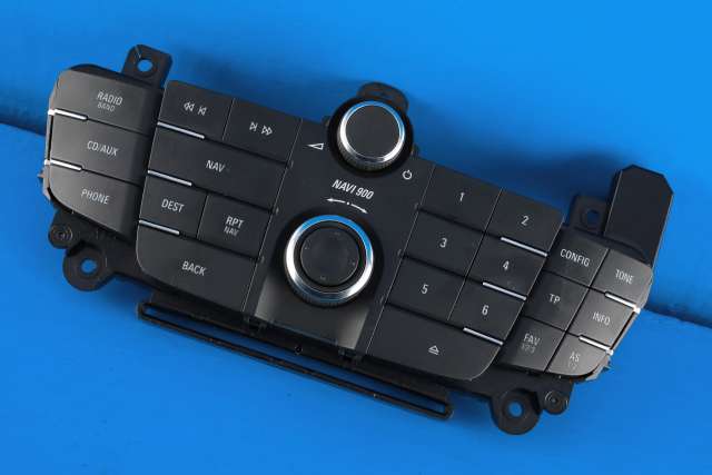 Bilstereo navigasjon betjeningspanel til Opel Insignia A 2009-2014 (GM|20 997 890|)