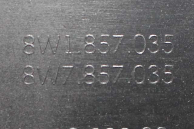 Hanskerom til Audi A4 2015-2019 (Type V, Fase 1) (B9) (B9) (VAG|8W1 857 035|)