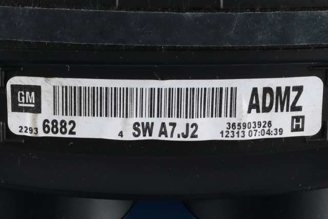 Instrumentpanel til Opel Insignia A 2009-2014  (GM|22 936 882|)
