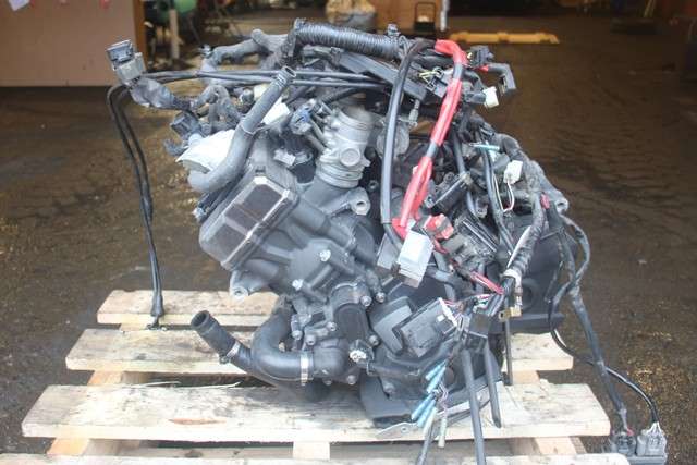 MC, Motor og gir til MC Yamaha MT-09 2014-2016 (Naked) (Naked) 