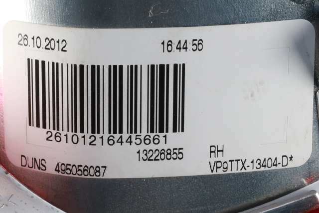 Baklykt høyre til Opel Insignia A 2009-2014 (GM|13 226 855|)