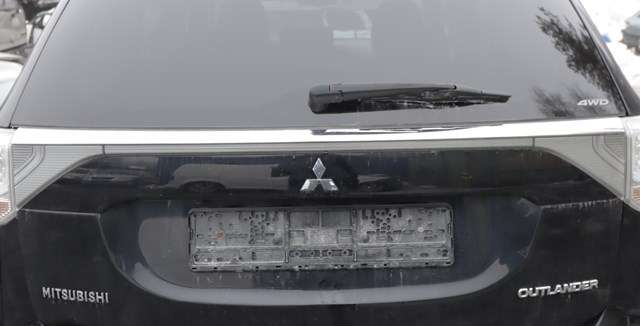 Baklykt midtre til Mitsubishi Outlander, 2012-2015 (Type III, Fase 1)  