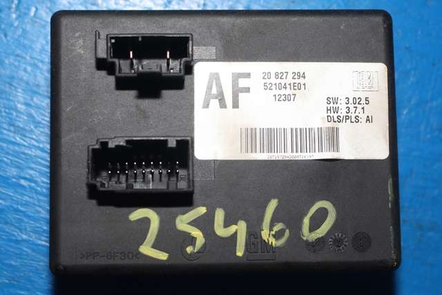 Styreenhet hengerfeste til Opel Insignia A 2009-2014 (GM|20 827 294|)