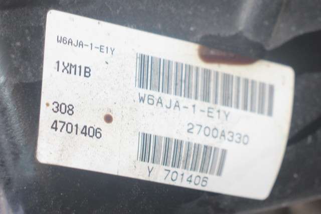 Girkasse 4WD komplett automat til Mitsubishi Outlander 2012-2015 (Type III, Fase 1) (MITSUBISHI|W6AJA|)
