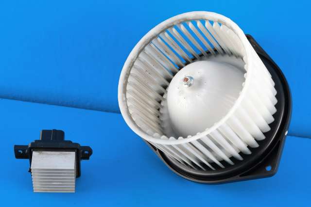 Varmeapparat motor til Mitsubishi Outlander, 2012-2015 (Type III, Fase 1)  (MITSUBISHI|7802A277)