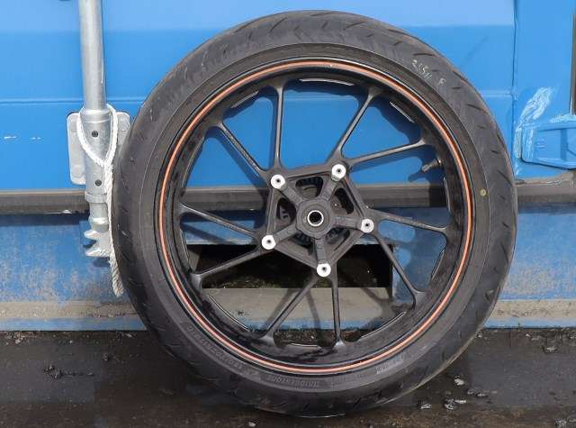MC, Framhjul til MC Yamaha MT-09, 2014-2016 (Naked) (Naked) (120 X 70 R 17")