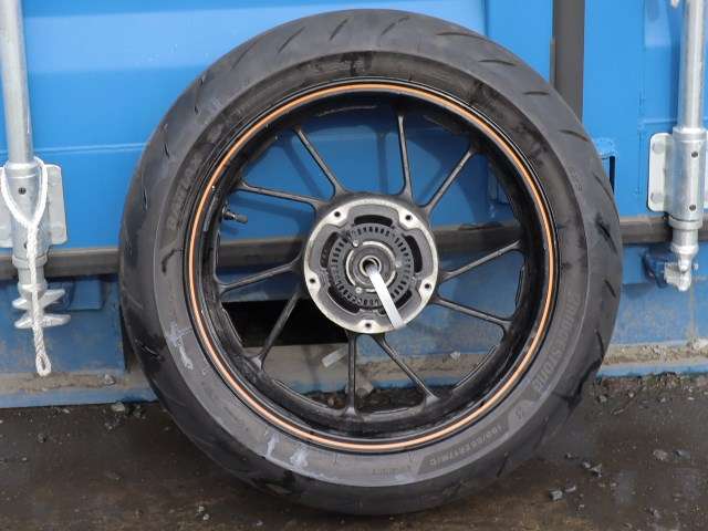 MC, Bakhjul til MC Yamaha MT-09, 2014-2016 (Naked) (Naked) (190 X 55 R 17")