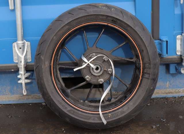 MC, Bakhjul til MC Yamaha MT-09 2014-2016 (Naked) (Naked) (190 X 55 R 17"|)