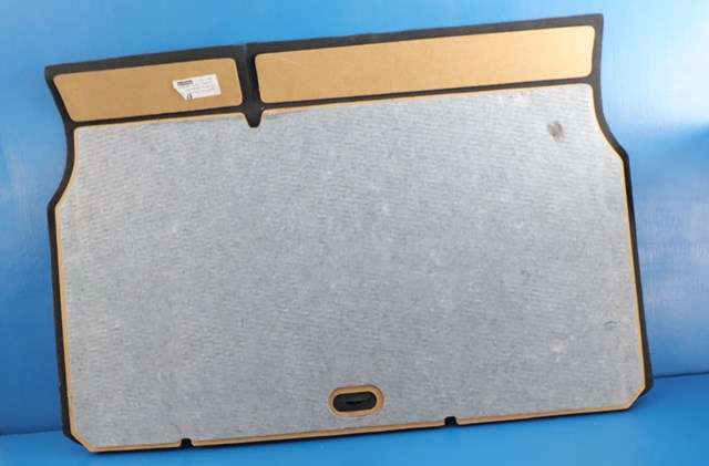Bagasjerom teppe/gulvplate til Peugeot 208 2012-2019 (Type I)  (PEUGEOT|98 228209 ZD|)