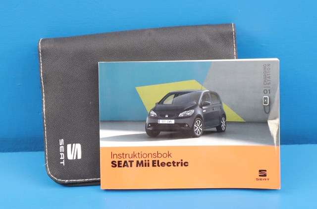 Instruksjonsbok til Seat Mii electric, 2019-->>