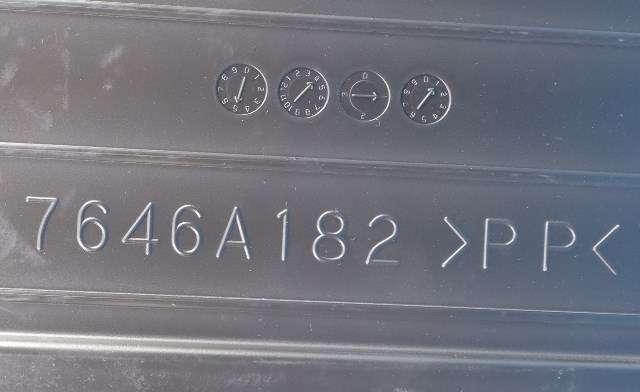 Bagasjerom teppe/gulvplate til Mitsubishi Outlander 2012-2015 (Type III, Fase 1)  (MITSUBISHI|7646A182|)