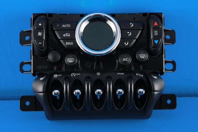 Varmeapparat betjening til Mini Countryman 2010-2016 (R60) (R60) (BMW|9 811 866|)