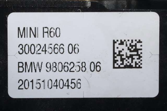 Airbag ratt til Mini Countryman 2010-2016 (R60) (R60) (|9 806 258)