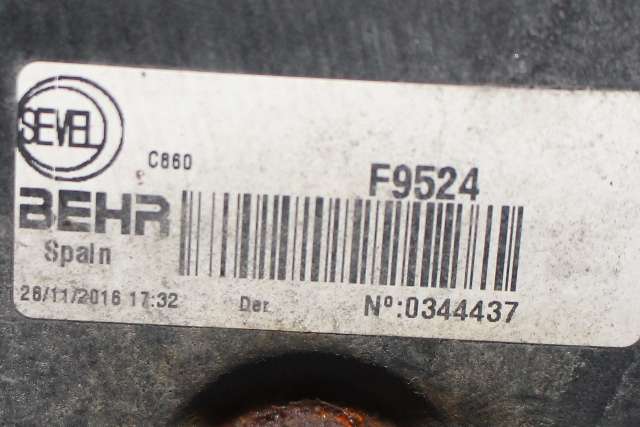 Kjølevifte til Fiat Ducato 2014-->>  