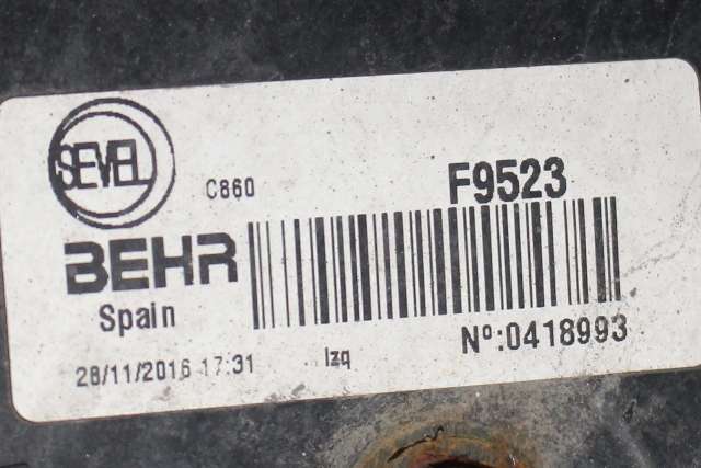 Kjølevifte til Fiat Ducato 2014-->>  