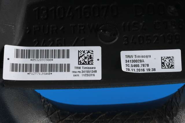 Airbag ratt til Fiat Ducato 2014-->>  (TRW|34155134B|07354879950|)