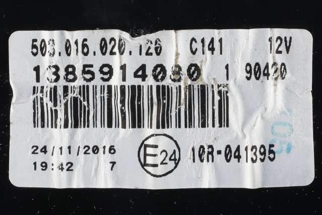 Instrumentpanel til Fiat Ducato 2014-->>  (PSA|13 859140 80|)
