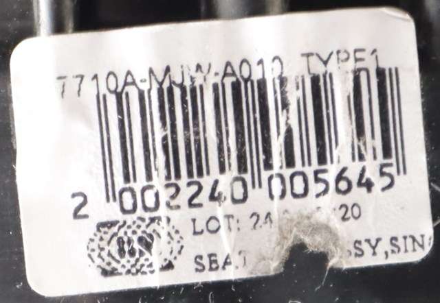 MC, Sal/sete, fremre til MC Honda CB500F 2016-2021 (Naked) (Naked) (HONDA|7710A-MJW-A010|)