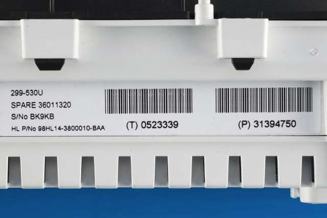 Instrumentpanel til Volvo V70 2014-2016 (Type III, Fase 2)  (VOLVO|31394750|)