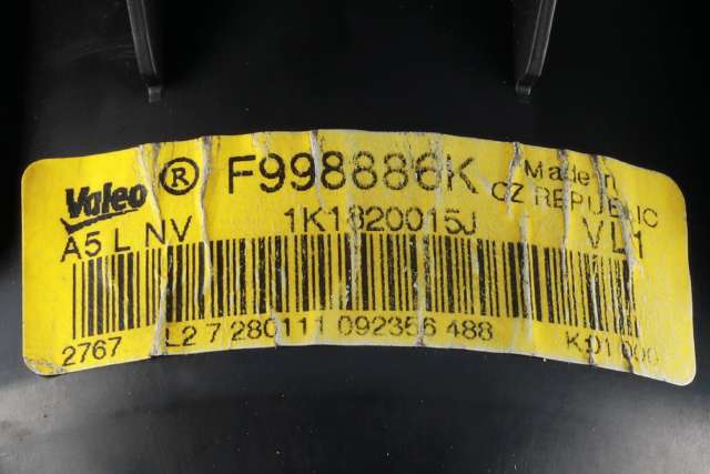 Varmeapparat motor til VW Golf VI 2008-2012 (VAG|1K1 820 015 J|)