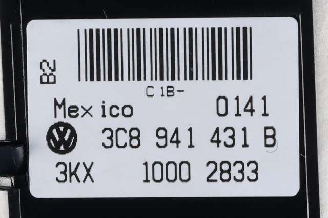 Bryter lys til VW Golf VI 2008-2012  (VAG|3C8 941 431 B|)