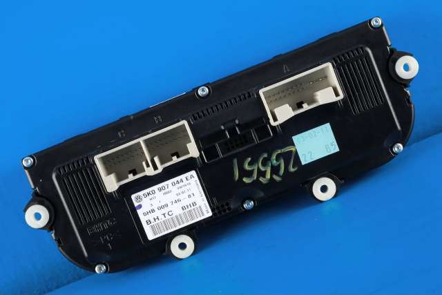 Varmeapparat betjening til VW Golf VI 2008-2012  (HELLA|5HB 009 746-81|5K0 907 044 EA|)