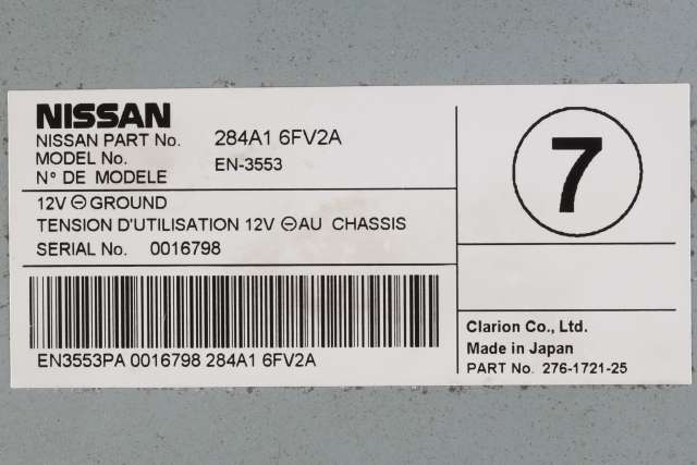 Styreenhet parkering til Nissan X-Trail 2014-2022 (T32) (T32) (NISSAN|284A1-6FV2A|)