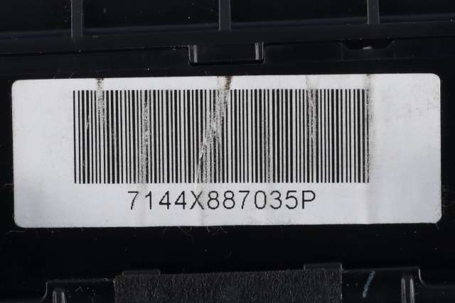 Varmeapparat betjening til Nissan X-Trail 2014-2022 (T32) (T32) (NISSAN|27500-4EA0A|)