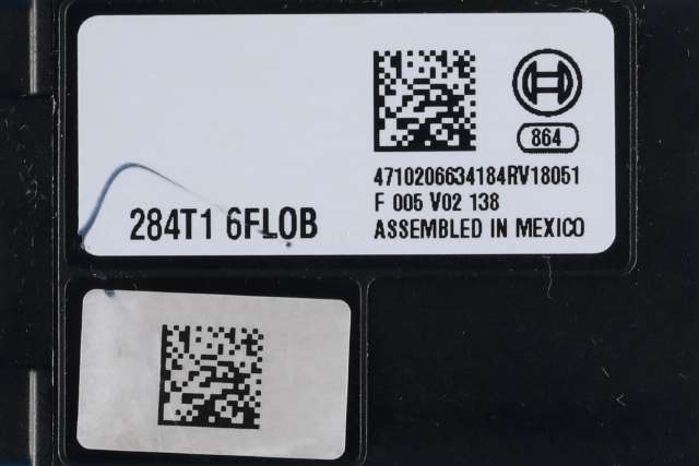 Styreenhet diverse til Nissan X-Trail 2014-2022 (T32) (T32) (NISSAN|284T1-6FL0B|)
