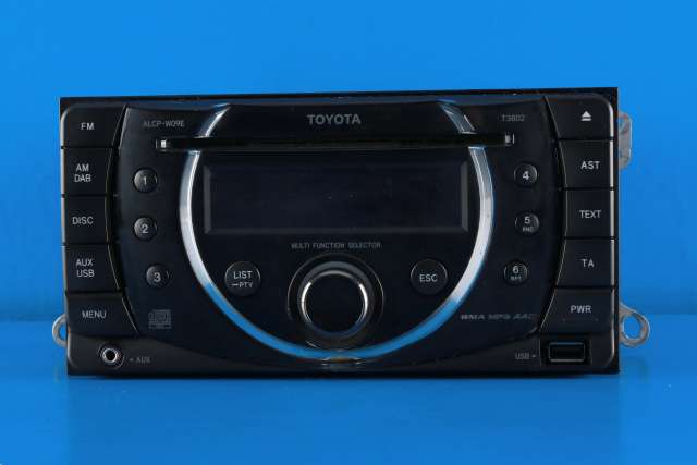 Bilstereo til Toyota Hilux, 2006-2011 (TOYOTA|PZ476-00212-A0)