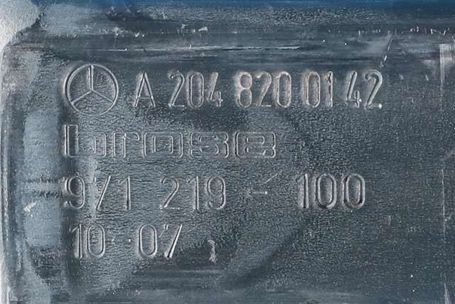 Ruteheis, kun motor, venstre foran til Mercedes C-Klasse 2007-2011 (Fase 1) (W204) (W204) (BOSCH|0 130 822 503|A 204 820 01 42|)