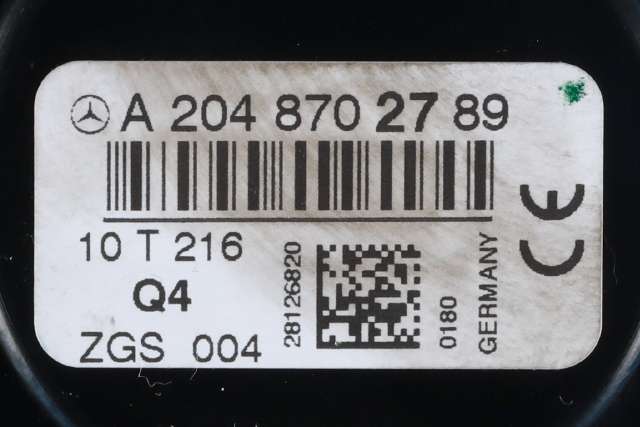 Antenne forsterker til Mercedes C-Klasse 2007-2011 (Fase 1) (W204) (W204) (MERCEDES|A 204 870 27 89|)