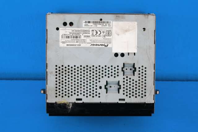Bilstereo, med DAB til Mercedes C-Klasse 2007-2011 (Fase 1) (W204) (W204) 