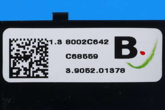 Bryter nødblink til Mitsubishi Outlander 2015-->> (Type III, Fase 2)  (MITSUBISHI|8002C642|)