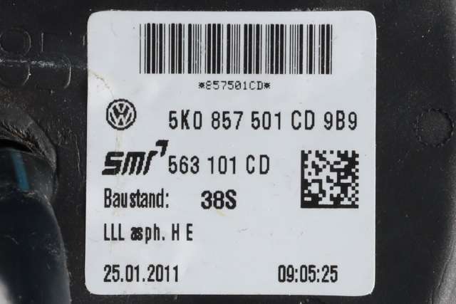 Speil venstre til VW Golf VI 2008-2012  (VAG|5K0 857 501 CD|)
