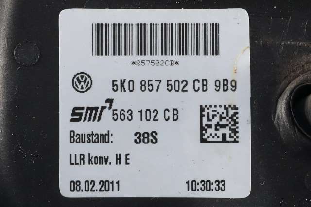 Speil høyre til VW Golf VI 2008-2012 (VAG|5K0 857 502 CB|)