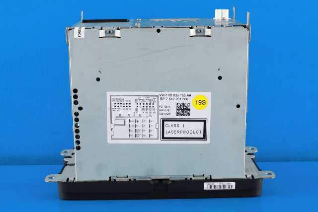 Bilstereo til VW Golf VI 2008-2012  (VAG|1K0 035 186 AA|)