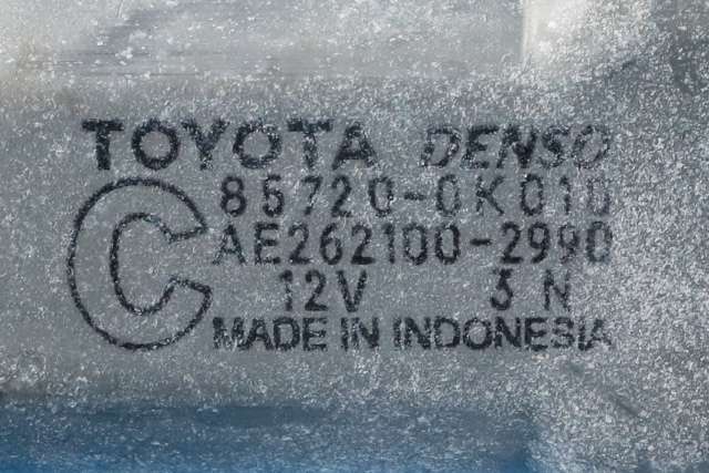 Ruteheis venstre til Toyota Hilux 2006-2011  (DENSO|262100-2990|85720-0K010|)