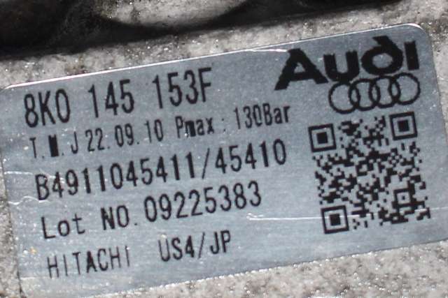 Servo pumpe mekanisk til Audi A5 2007-2016 (Type I)  (VAG|8K0 145 153 F|)