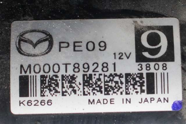 Starter til Mazda 3 2013-2016 (Type III, Fase 1)  (MITSUBISHI|M000T89281|)