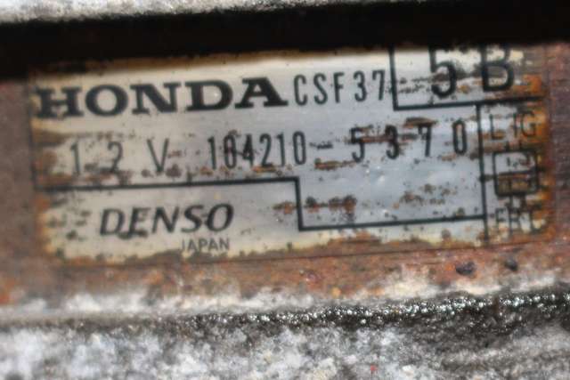 Dynamo til Honda Accord 2008-2015 (Type VIII)  (DENSO|104210-5370|)